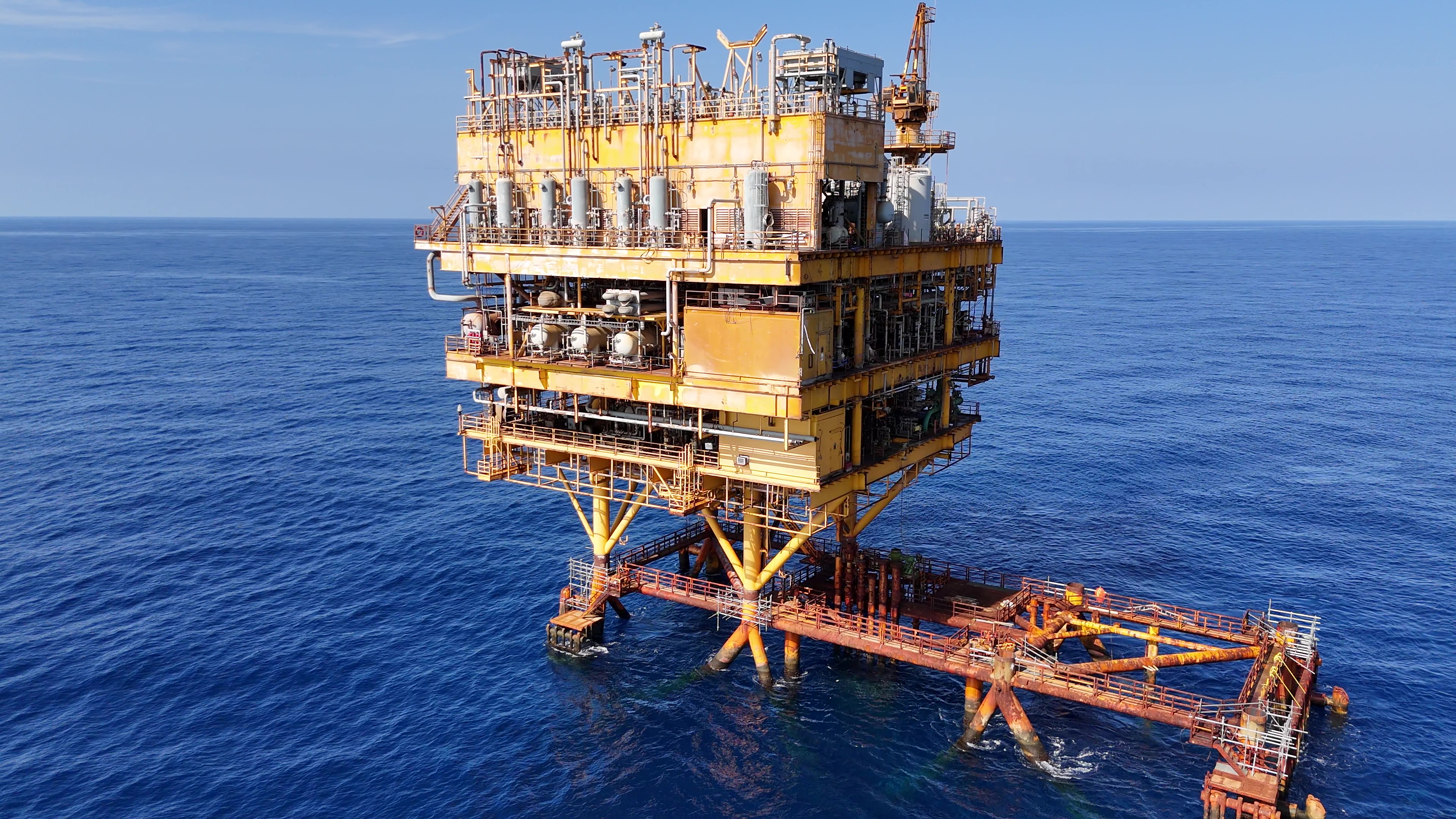 GC52CPP East Module Removed